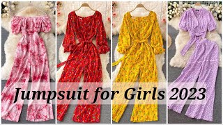 New Summer Jumpsuit Design 2023 Girls  Latest Short Jumpsuit Design for Summer 2023 Girls [upl. by Ahsinrad]