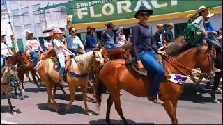 Tradicional cavalgada em Jucurutu RN  são Miguel [upl. by Hayse]