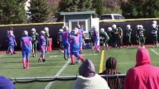 Tinora vs Harvest Prep OAC 12u Football Championship 2024 [upl. by Esoranna395]