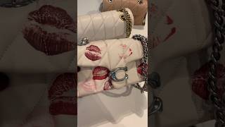 💋💋 COACH TABBY SHOULDER BAG 20  QUILTING AND LIP PRINT coach coachtabby [upl. by Barbie]