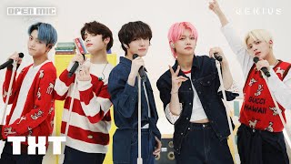 TXT 투모로우바이투게더 quotBlue Hourquot Live Performance  Open Mic [upl. by Hillinck]