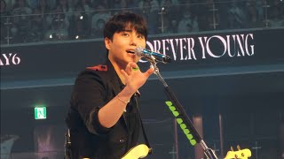 240922 데이식스 Day6 콘서트마이데이떼창 Better BetterNever ending story어쩌다보니Say WowSweet Chaos [upl. by Meill]