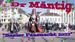 Basel Fasnacht 2022  Der Montag Querschnitt [upl. by Funk]