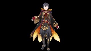 Fire Emblem Heroes Voice Clips  Resplendent Heroes 86 Morgan M [upl. by Linell]