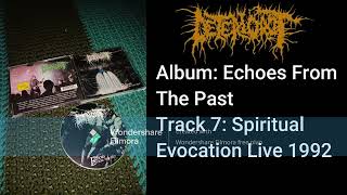 Deteriorot  Spiritual Evocation Live 1992 [upl. by Asseram]