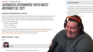 NEW OVERWATCH EXPERIMENTAL PATCH MADE BY ME [upl. by Enelrats349]