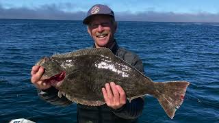 Halibut Fishing Out of Morro Bay California [upl. by Anedal]