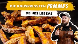 Die perfekten Pommes Frites  BBQ Madness [upl. by Tirrag]