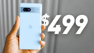 Google Pixel 7A Review New Price [upl. by Camile]