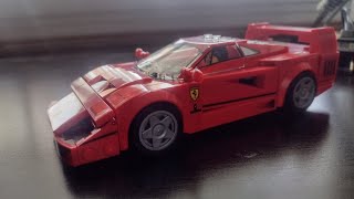 Lego Ferrari F40 review [upl. by Grove911]