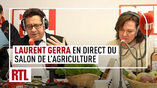 Laurent Gerra en direct du Salon de lAgriculture 2024 [upl. by Nitza]