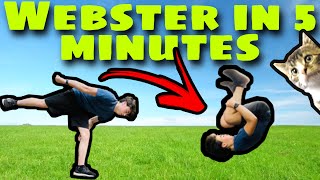 HOW TO WEBSTER IN 5 MINUTES FOR BEGINNERS ON GROUND LEARN EASY AT HOME  TUTORIAL [upl. by Ennairej]