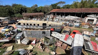 ISSO É INCRÍVEL VOCÊ NÃO VAI ACREDITAR O QUE ENCONTREI NESSA LOJA DE ANTIGUIDADES [upl. by Assyla]