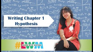 Tagalog Writing Chapter 1 Hypothesis with Examples [upl. by Adnah133]