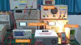 Sunchonglic Off Grid MPPT Solar PV Inverter Without Battery 3KVA 5KVA 7KVA 10KVA（FPV Series） [upl. by Agnew700]