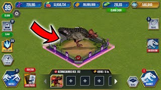 ULTIMASAURUS GEN 999 in JURASSIC WORLD THE GAME SOON [upl. by Dawkins96]