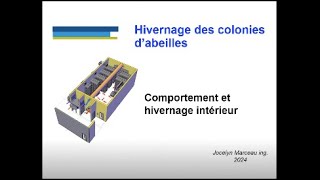 Comportement et hivernage intérieur de labeille [upl. by Nada]