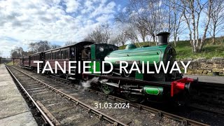 Tanfield Railway 31032024 [upl. by Orlosky]