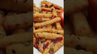 Korean Fries shorts recipe food cooking viral viralshort viralvideo ytshort yt short 4 [upl. by Suciram]