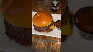 Trying UMAMI BURGER for the FIRST TIME SALTY AF [upl. by Alhahs]