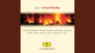 Stravinsky Pulcinella Concert Suite  2 Serenata [upl. by Delmer]