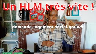 👂🏾 Comment trouver un logement social en 4 mois  avoir un HLM rapidement  Témoignages et astuces👂🏾 [upl. by Nueoras]