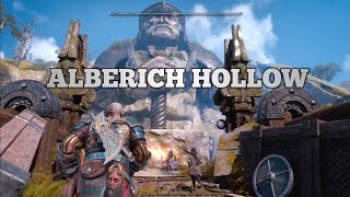 God Of War Ragnarok  Region  ALBERICH HOLLOW HD  PS5 gaming ramshangames godofwar gameplay [upl. by Annovad]