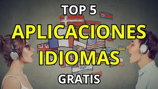 5 Mejores Aplicaciones para Aprender Idiomas 2024 [upl. by Ys]