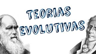 Teorias Evolutivas  Resumão de Lamarckismo e Darwinismo [upl. by Ayle]