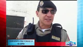 Sargento PM Fonseca fala de tentativa de homicídio em Chapadão de Ferros [upl. by Eednus]