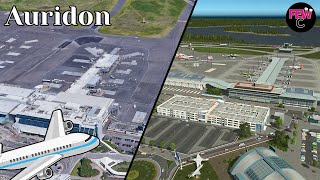 Building a REALISTIC Passenger Airport in Cities Skylines  Auridon [upl. by Arde793]