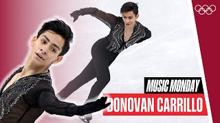 🇲🇽 Donovan Carrillo shows Latin Rhythm on the ice 🕺🏻 [upl. by Trinetta]