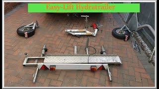 Easy Lift Hydratrail Motorcycle transverse Trailer  MIX [upl. by Citron410]