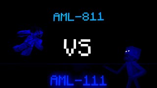 AML811 VS AML111 [upl. by Touber204]