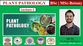 Plant Pathology  Lecture1  Definition of Disease  Inoculum  Host  Pathogen  Classification [upl. by Hyatt]