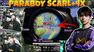 Nv Paraboy Reaction On His Own ScarL4x Spray In PEL 2024😱🔥 Paraboy POV All Fights W2D1❤️ [upl. by Ettener]