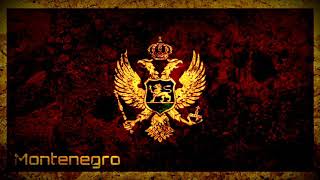 National Anthem of Montenegro Instrumental “Oj svijetla majska zoro” [upl. by Irama]