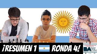 RONDA 4 🇦🇷 RESUMEN 1  99° FINAL DEL CAMPEONATO ARGENTINO SUPERIOR ABSOLUTO  Faustino Oro [upl. by Imij]