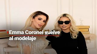 Emma Coronel vuelve a las pasarelas la esposa del narcotraficante más famoso vuelve al modelaje [upl. by Kristen]