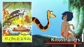 Kitustrailers EL LIBRO DE LA SELVA Trailer nº2 en español [upl. by Petronille]