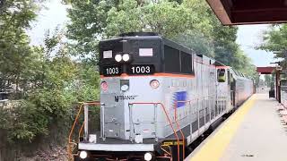 NJTR X1003 through Hammonton NJ 1003453845374209 [upl. by Juna]