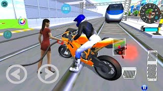 🔴LIVE ✅3D Driving Class Simulator Bullet Train Vs Motorbike Bike Driving Game  Android Gameplay [upl. by Magena134]