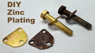 DIY Zinc Electroplating [upl. by Klement]