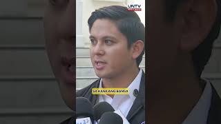 Arnolfo Teves Jr inaasahang mapapabalik na rin sa Pilipinas  Sec Abalos [upl. by Amethyst91]