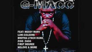 GMacc feat NoLove  Tha Graveyard Shift [upl. by Amyas298]