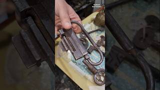 Unbelievable Antique Lock Systems Of Indian Kings 😱 ytshorts shorts [upl. by Cattier]