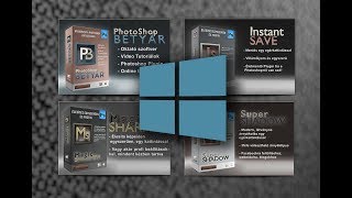 Photoshop Pluginjeink telepítése és aktiválása  Windows op rendszeren [upl. by Eerok]