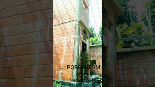 Porotherm bricks work 9946657644 [upl. by Fai972]