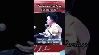 miriam to d youth YOU CAN MAKE YOURSELF A LEADER trending viralvideo fyp leadership 💪🥰 [upl. by Tatum11]