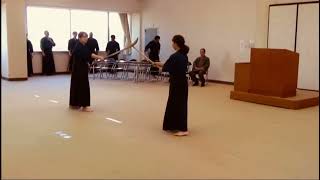 Tenshin Shoden Katori Shinto Ryu Naginatajutsu [upl. by Inuat]